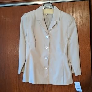 DONCASTER JACKET. SZ 12. NWT